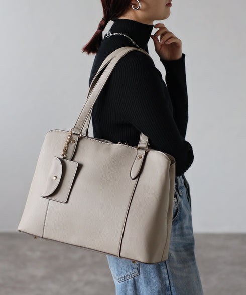 【雑誌掲載】トートバッグパスケースセット 17-1129